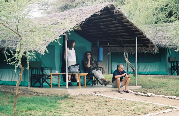 Watching the world go by at Tarangire